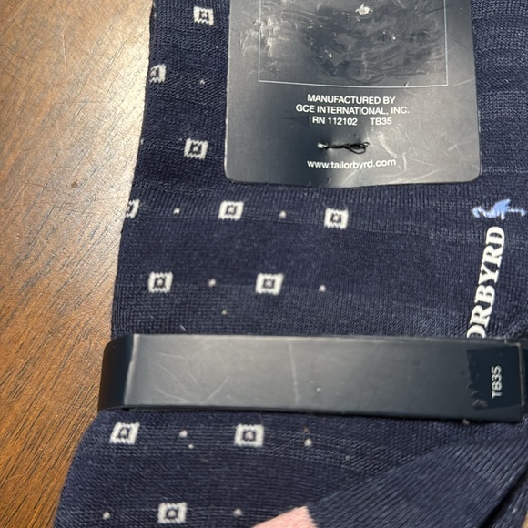 Luxury Dress Socks 2pr Tailor Byrd Trouser Crew Pima Cotton Blend Soft - 10-13 - Picture 6 of 8